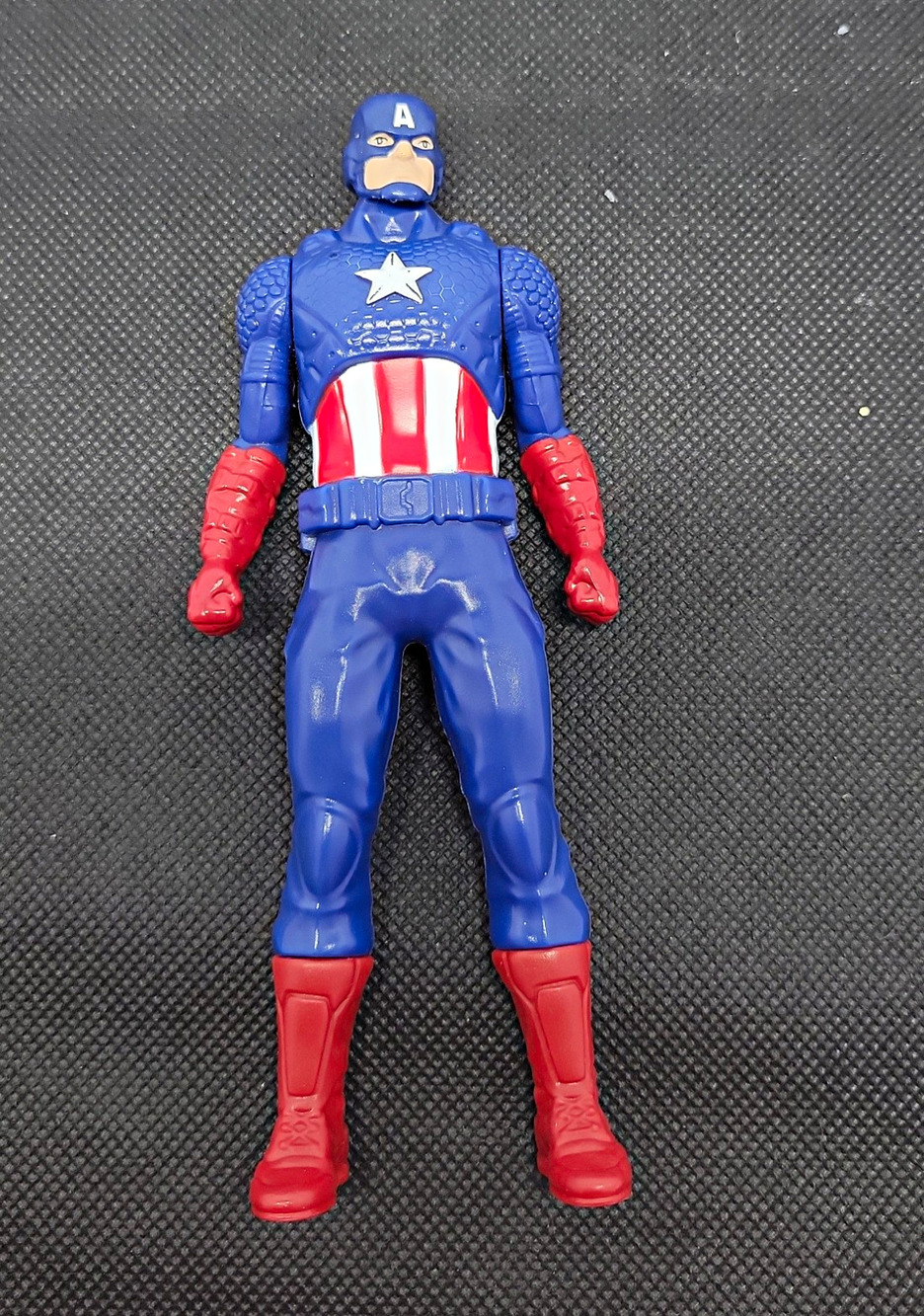Hasbro Marvel Captain America Action Figure 6" Blue Red White Plastic 2022